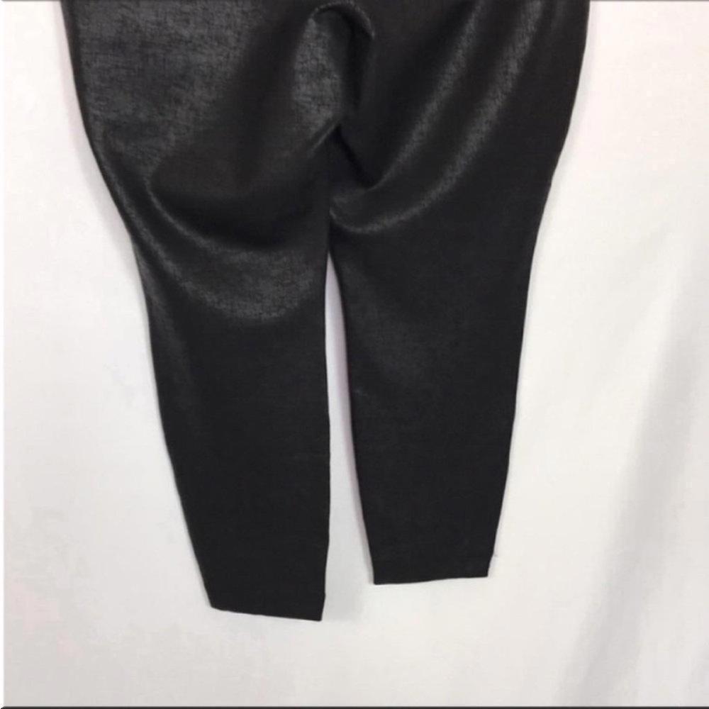 Torrid Womens High‎ Rise Faux Leather Skinny Pants Black Size 2 - Picture 7 of 9